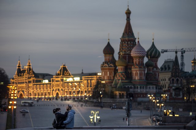 U Moskvi od sutra rigorozne mere: Opšta samoizolacija svih, samo u posebnim slučajevima izlazak