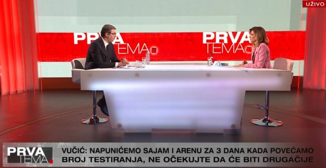 Screenshot/Prva TV