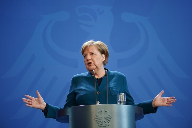 Merkelova zvala vatrogasce, oni joj spustili slušalicu