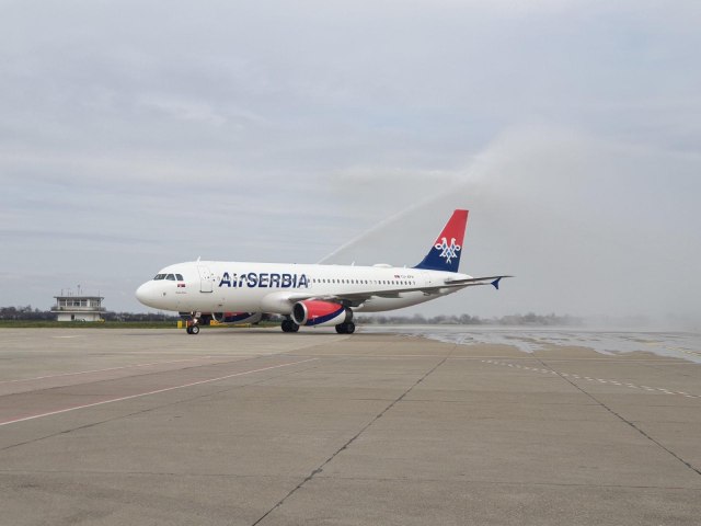 Avion leti u Brisel i Stokholm po još graðana Srbije