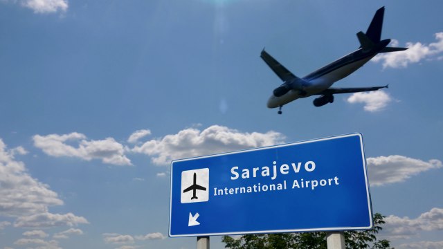 Zatvoren Sarajevski aerodrom