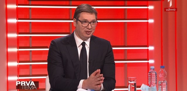 Vucic: Within 3 to 4 days, the decision on a 24-hour curfew