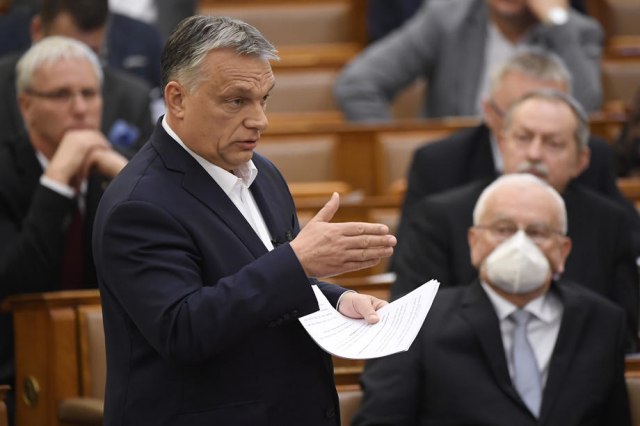 Orban dobio vanredna ovlašæenja na neodreðeni vremenski rok