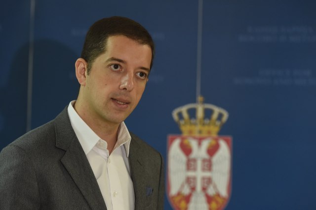 Djuric: Fees have not been lifted; Pristina continues to play games