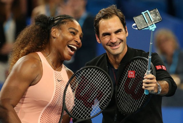 Serena: Federer je GOAT, na terenu i van njega