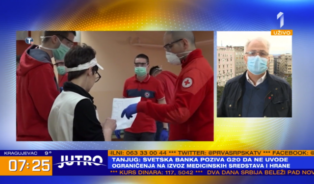 Pomoć je dobilo više od 57.000 ljudi u Srbiji VIDEO