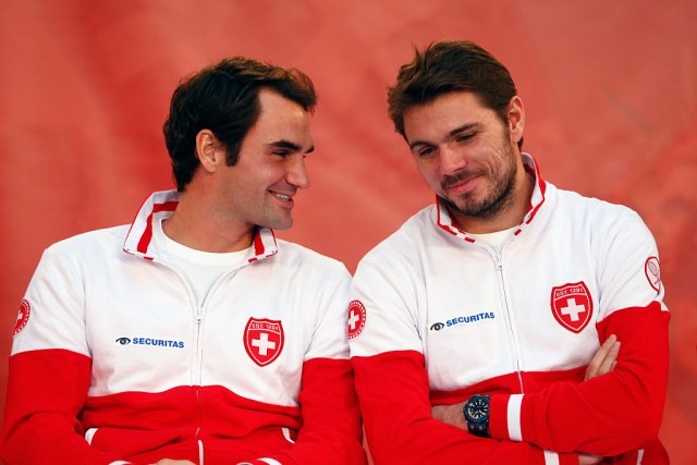 Federer i Vavrinka igraju u Bazelu