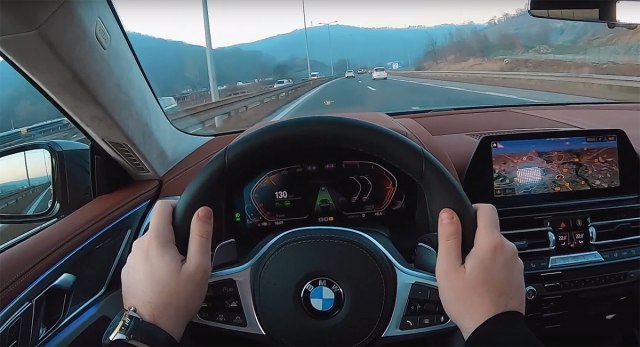 Buduænost je poèela: Kako u praksi izgleda BMW Driving Assistant View VIDEO