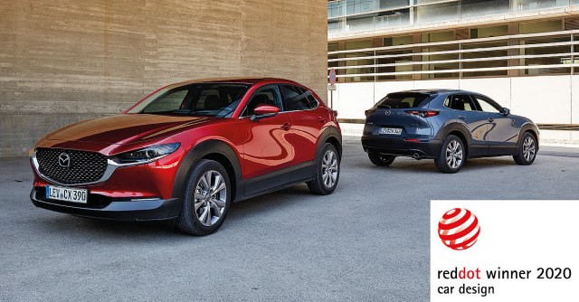 Trijumf "duše pokreta": Mazda nagraðena za dizajn dva nova modela FOTO