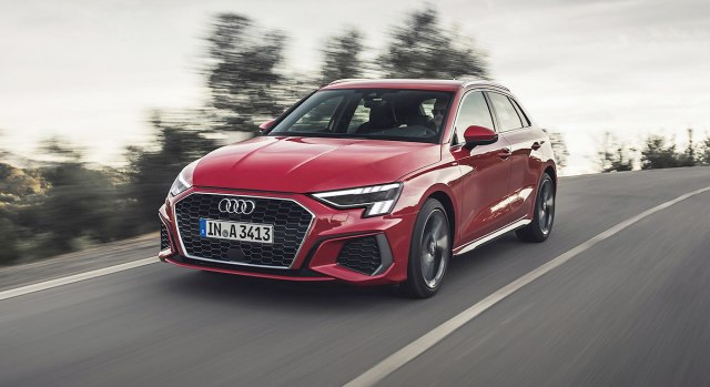 Galerija: Audi A3 Sportback iz svih uglova