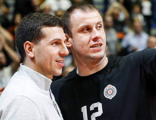 Milosavljević: Voleo bih da ponovo obučem dres Partizana