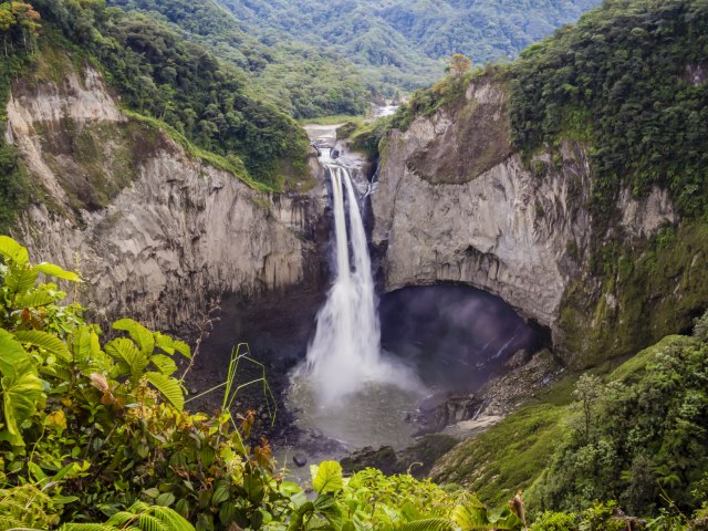 Nestao najveći ekvadorski vodopad