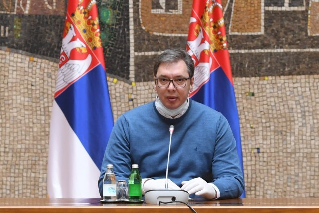 B92.net's exclusive news: Vucic today with Macron and Putin, prior to Crisis Staff