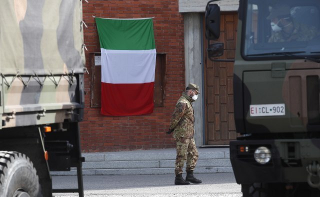Italijani u pomoć pozvali rusku vojsku, reagovala EU