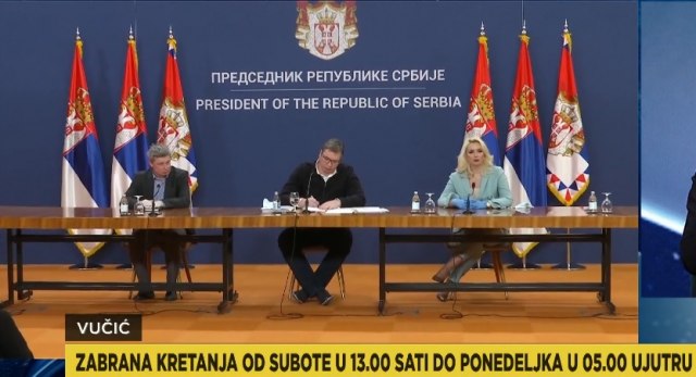 Vučić upozorava: Vrh krize i problema u narednih 15 dana