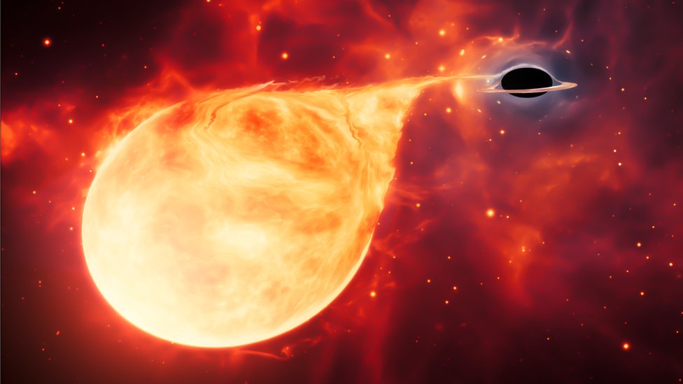 Ova gladna crna rupa možda predstavlja kosmièku "kariku koja nedostaje&#x201c;