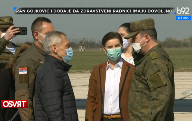 Medicinska pomoć iz Rusije stigla u Beograd: