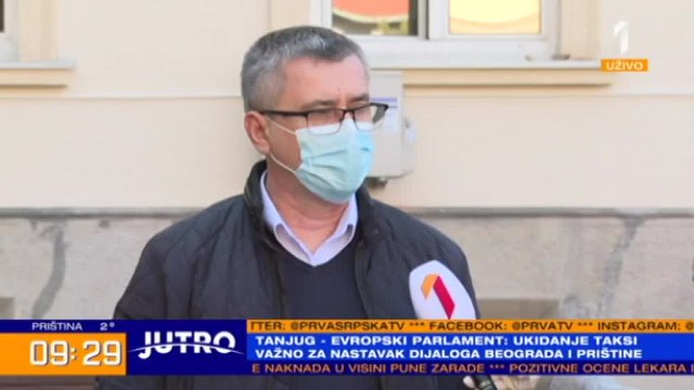Beogradske opštine u toku dana dobijaju kanistere dezinfekcionih sredstava VIDEO