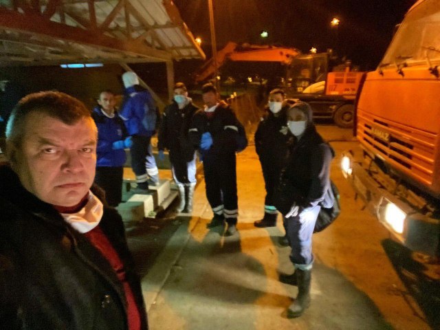 Rudari EPS-a obezbeðuju stabilnost sistema: Grèiæ obišao radnike u noænoj smeni