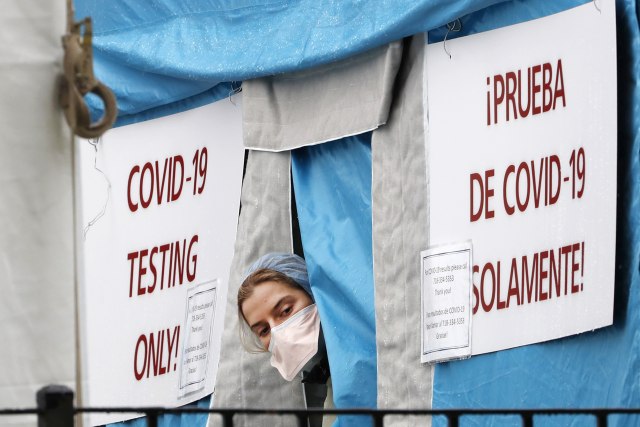 Najsmrtonosniji dan u Njujorku, umrlo 562 od koronavirusa