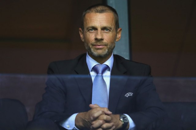 Predsednik UEFA Aleksander Èeferin (Alexander Hassenstein/Getty Images)