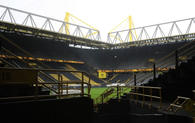 Dortmundov stadion koristiæe se kao privremena bolnica