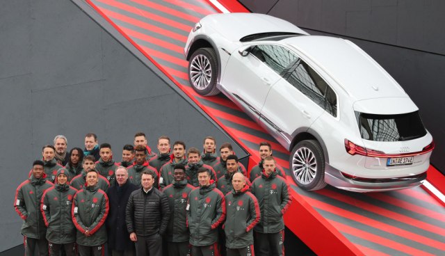 Bajern: Kazna 50.000 evra za igrače koji ne voze Audi