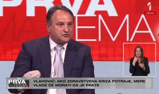 Foto: Printskrin/TV Prva