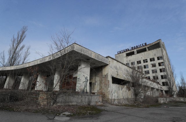 Izbio požar kod Èernobilja - poveæao se nivo radijacije FOTO