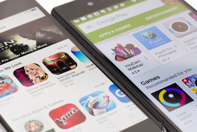 Ovo je vreme njihove zarade: Play Store i App Store povećali prihode