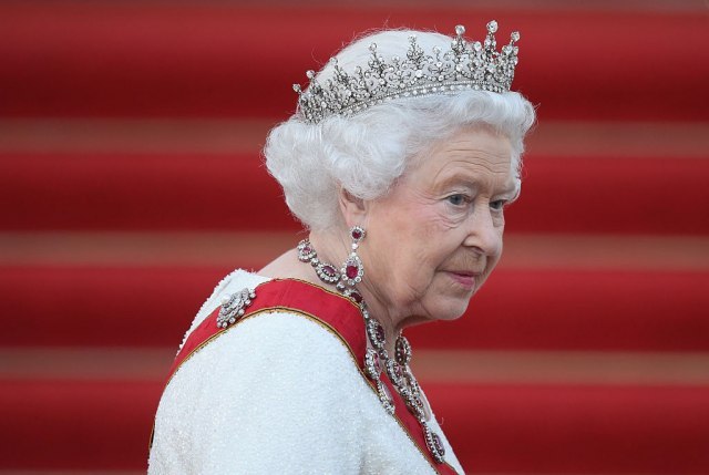 Historic address by the British Queen: Show the power of our national spirit