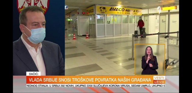 "Kada èuju da moraju u karantin ili samoizolaciju, odustanu od povratka u Srbiju" VIDEO