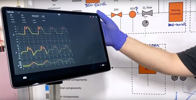 Kako izgleda Teslin respirator napravljen od delova za Model 3 VIDEO