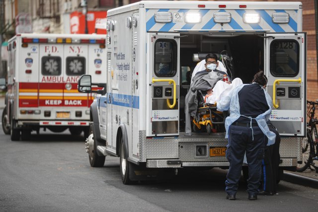 Najsmrtonosniji dan u Njujorku od poèetka pandemije