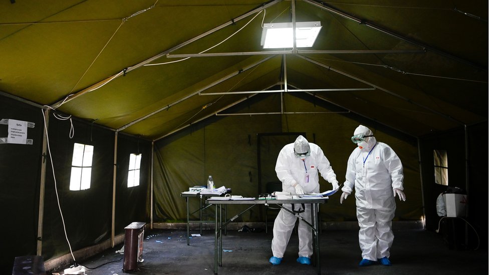 Korona virus: Kako je pandemija zbližila Beograd i Prištinu