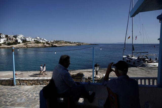 Jaki vetrovi drugi dan drže zatvorene luke u Grčkoj