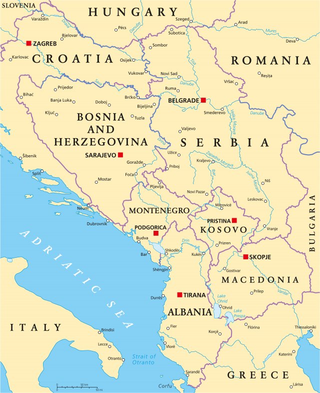 Hrvatska najviše, Crna Gora najmanje: Kakva je situacija u zemljama u regionu