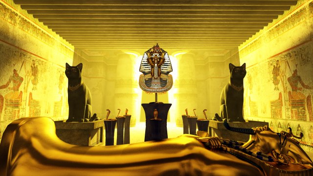 Istražite faraonske grobnice iz svoje fotelje!