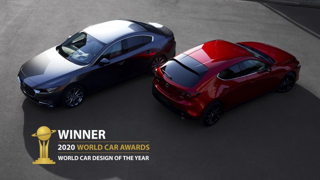 Mazda 3 osvojila nagradu za najbolji dizajn 2020. godine