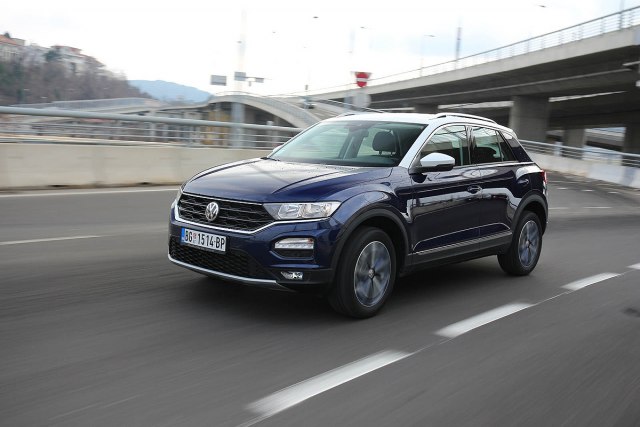 Test: Volkswagen T-Roc 1.0 TSI Style