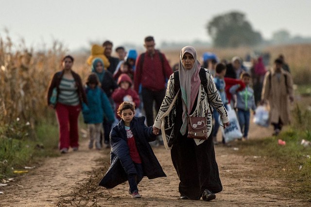 Grèka poslala desetoro dece migranata u Luksemburg