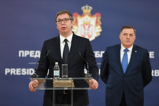 Vucic: There will be no exception for Easter, I will call Patriarch again VIDEO