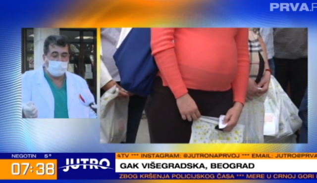 Za samo dva dana 69 beba u jednoj beogradskoj klinici VIDEO