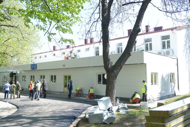 Za 14 dana završena nova bolnica Vojnomedicinskog centra "Karaburma" VIDEO