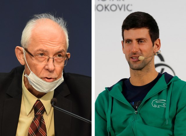 Kon replies to Djokovic: Maestro, avoid talking about vaccine