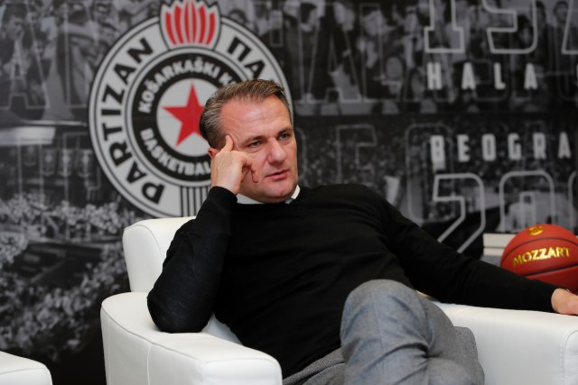 Mijailović za B92.net: Nije bilo sukoba, Partizan želi da sezonu završi na parketu