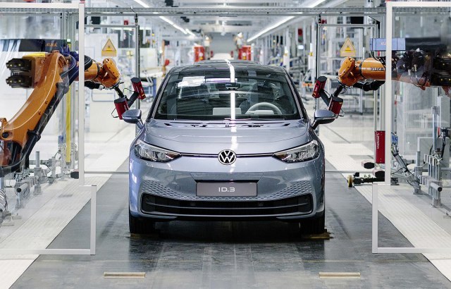 Foto: VW promo VW Golf ID.3