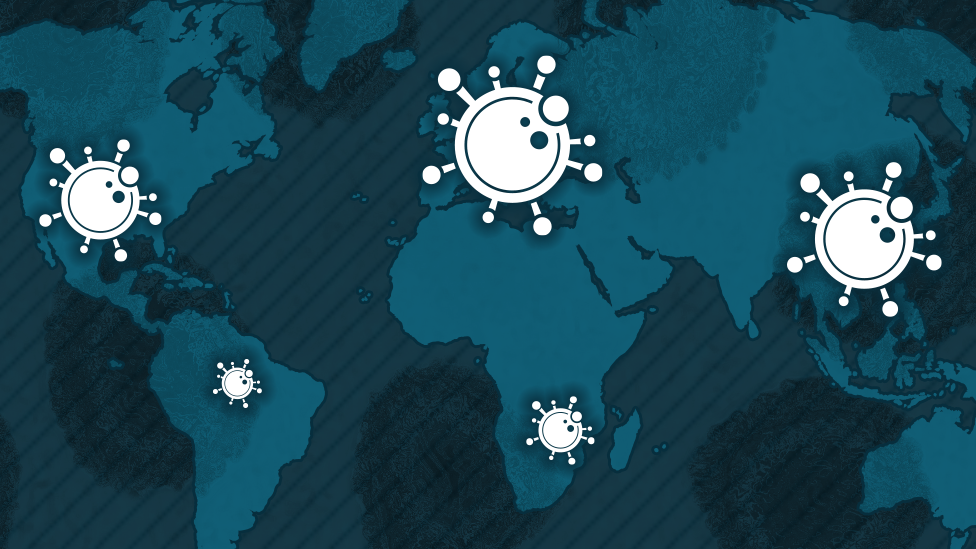 Kako se virus korona širi svetom: Interaktivna mapa