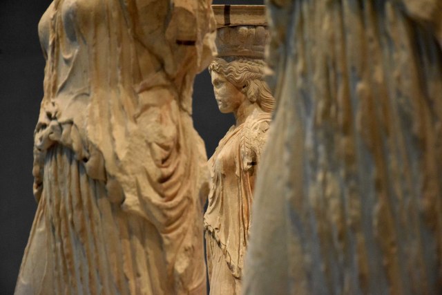 Atina - Prièa o "Elginovom mermeru" i o Muzeju Akropolja