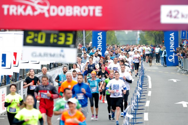 Više od 8.000 Kineza istrèalo "virtuelni" Beogradski maraton